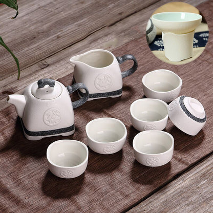 Kung Fu Tea Set