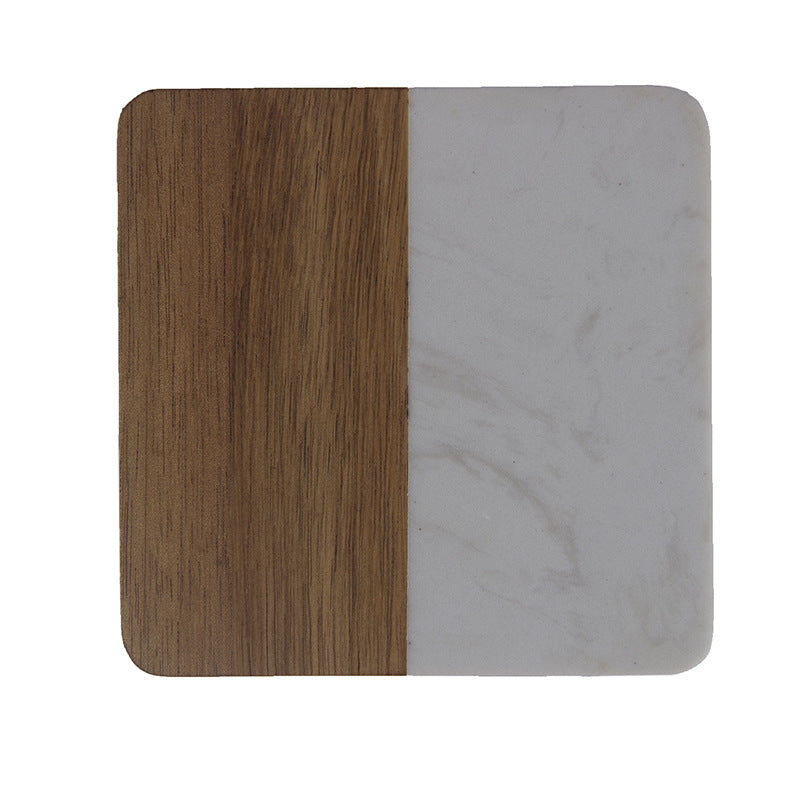 Creative Marble Cup Heat Shielding Pad