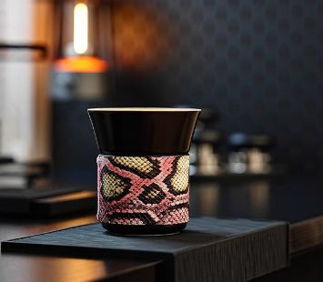 Snake pattern snake skin coffee cup water cup mug