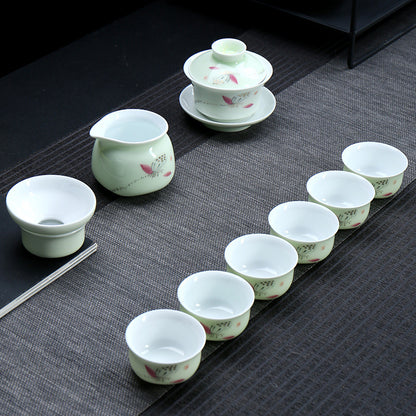 Kung Fu Tea Set