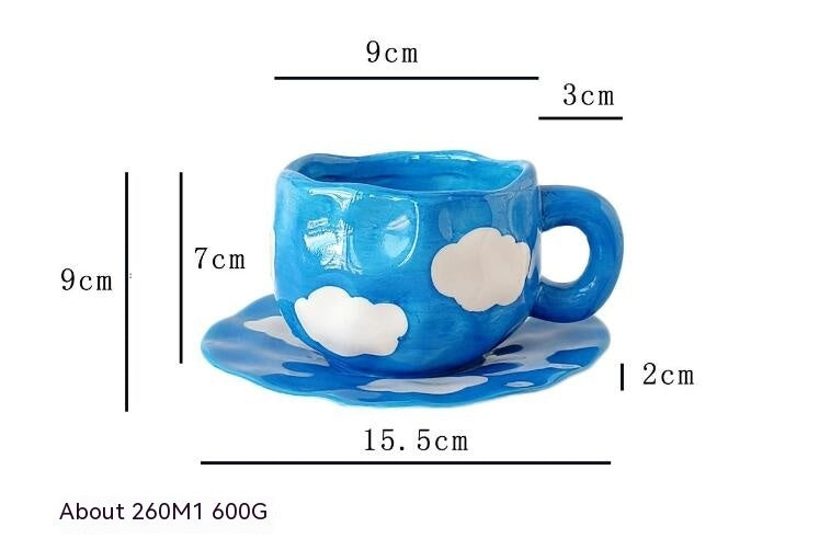 Vintage Floral Afternoon Tea Cup And Saucer Ins