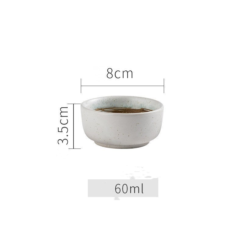 Japanese creative tea cup short teacup tall teacup