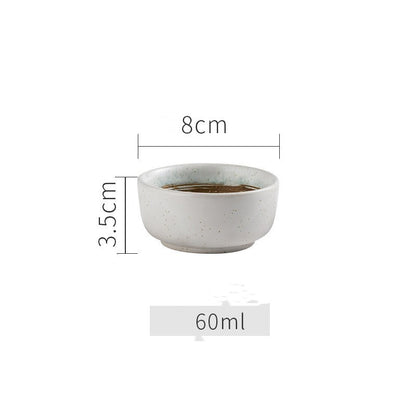 Japanese creative tea cup short teacup tall teacup