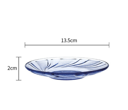 European Style Simple Tempered Glass Heat-resistant And Drop-resistant Coffee Cup