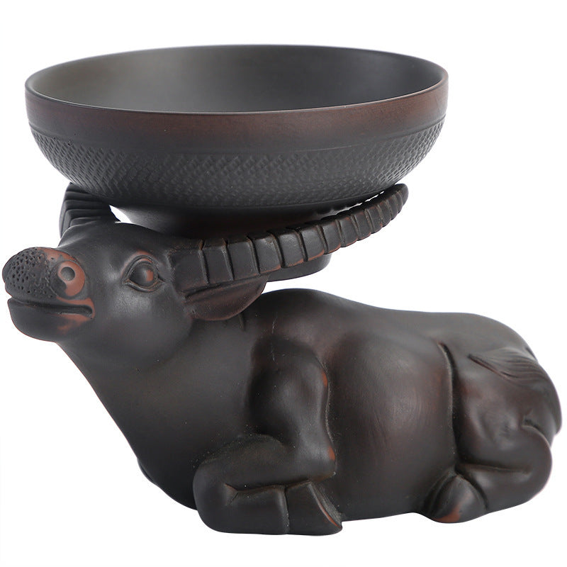 Ceramic Fine Handmade Kung Fu Tea Ornaments