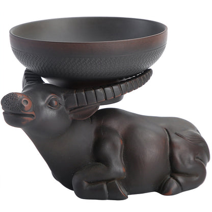 Ceramic Fine Handmade Kung Fu Tea Ornaments