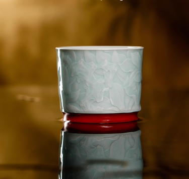 Dongfang Red Tea Cup, Hand-brewed Coffee Cup, Dongfang Aesthetic Rongtian Cup