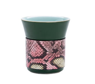 Snake pattern snake skin coffee cup water cup mug