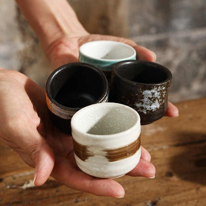 Commercial Creative Japanese Porcelain Wine Set Sake Cup