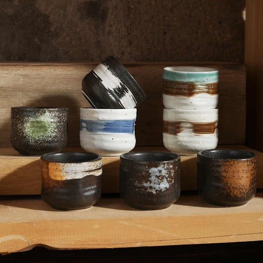 Commercial Creative Japanese Porcelain Wine Set Sake Cup
