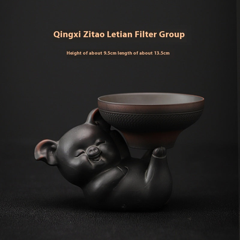 Ceramic Fine Handmade Kung Fu Tea Ornaments