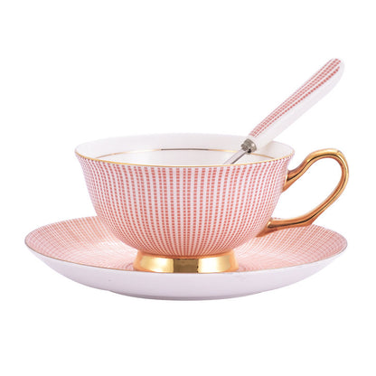 Ceramic coffee cup set