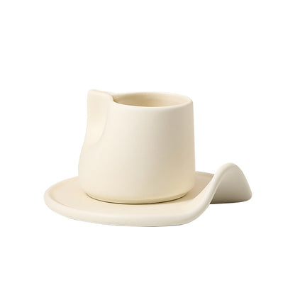 Creative Simple Nordic Style Macaron Color Ceramic Cup