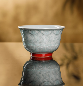 Dongfang Red Tea Cup, Hand-brewed Coffee Cup, Dongfang Aesthetic Rongtian Cup