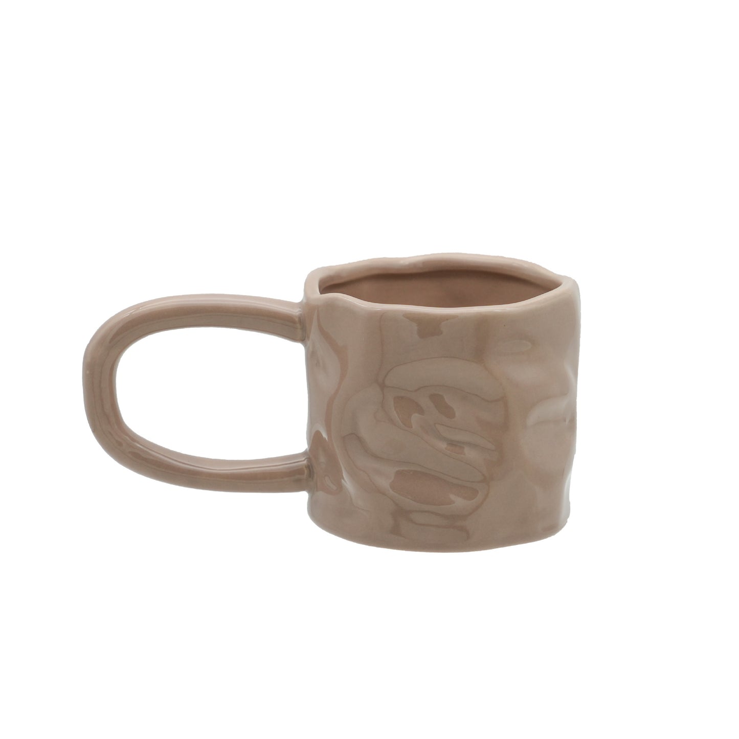Simple Solid Color Creative Porcelain Cup