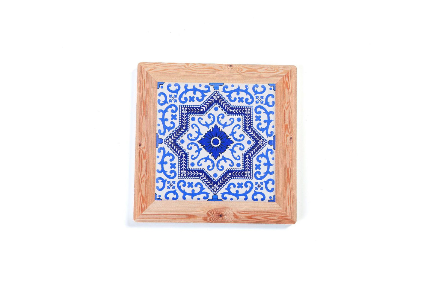 Chinese Style Ceramic Cork Cup Mat