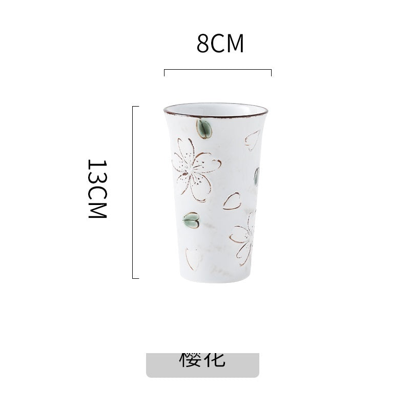 Household Water Milk Heat-resistant Tea Cup