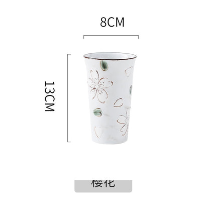 Household Water Milk Heat-resistant Tea Cup