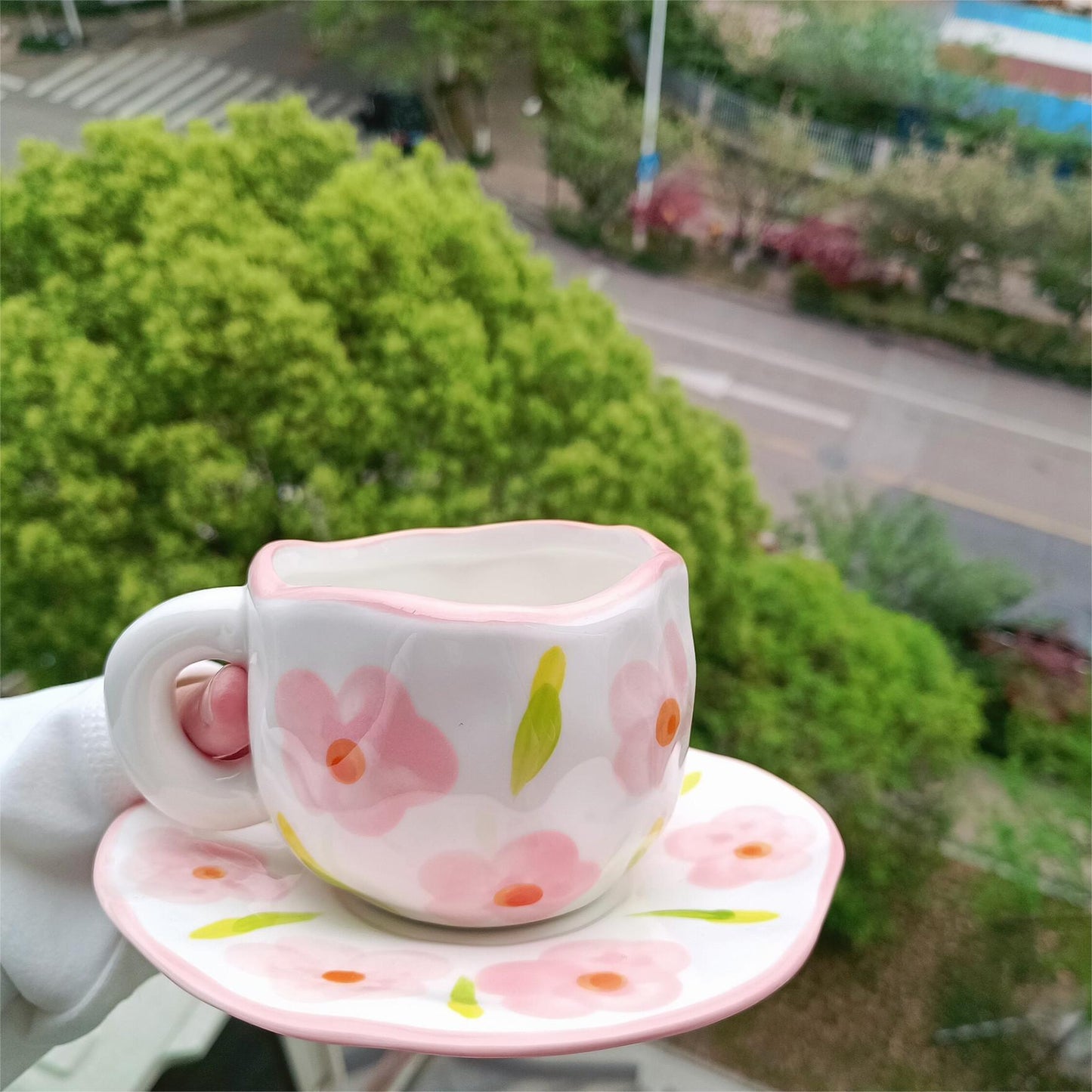 Vintage Floral Afternoon Tea Cup And Saucer Ins