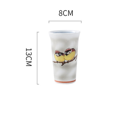 Household Water Milk Heat-resistant Tea Cup