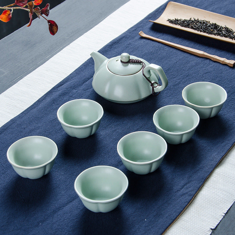 Kung Fu Tea Set