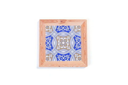 Chinese Style Ceramic Cork Cup Mat