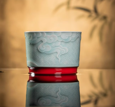 Dongfang Red Tea Cup, Hand-brewed Coffee Cup, Dongfang Aesthetic Rongtian Cup