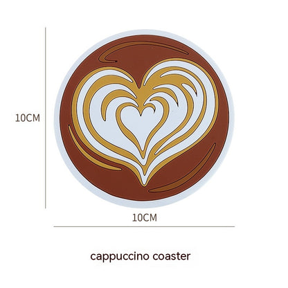Ins Style Round Thickened Anti-scald Coffee Cup Mat