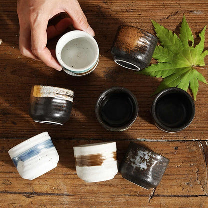 Commercial Creative Japanese Porcelain Wine Set Sake Cup