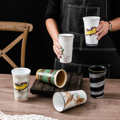 Household Water Milk Heat-resistant Tea Cup