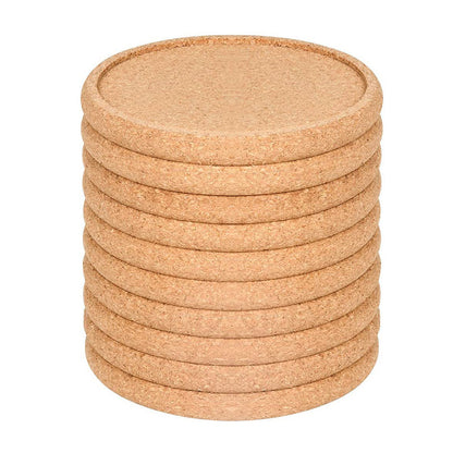 Spot Direct Supply Concave Cork Cup Anti-scald Cork Mat Waterproof Heat-resistant Mat