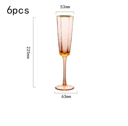Champagne Glass High-end Water Wine Glass Juice Drink