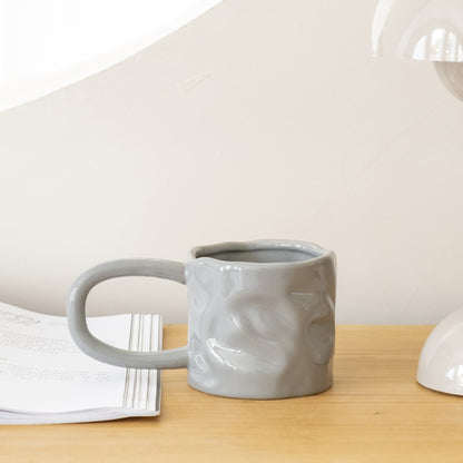 Simple Solid Color Creative Porcelain Cup