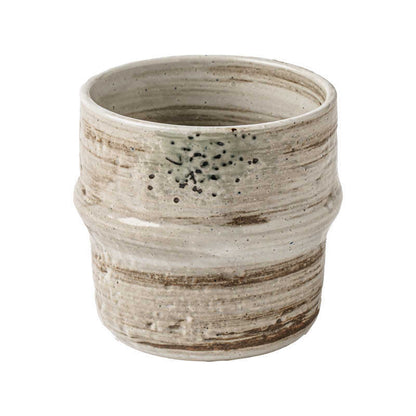 Vintage Ceramic Nostalgic Gourd Hand Held Cup