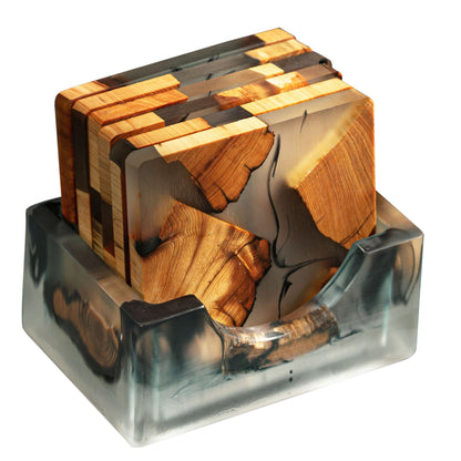 Heat Insulation Coaster Resin Simple Cup Saucer
