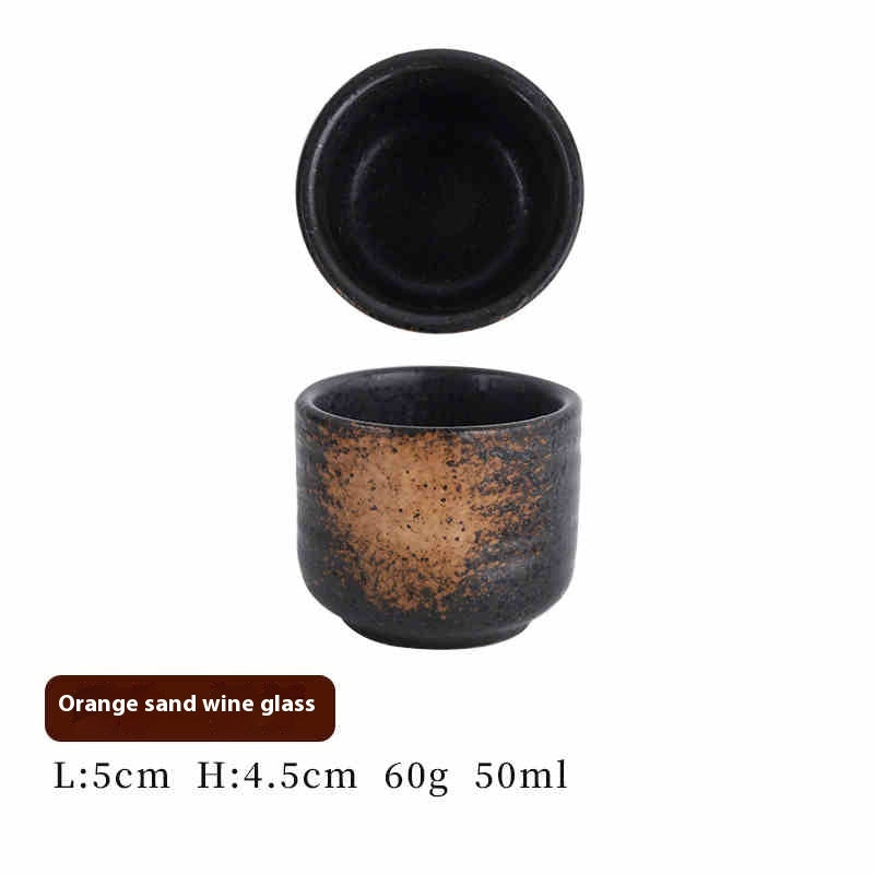 Commercial Creative Japanese Porcelain Wine Set Sake Cup