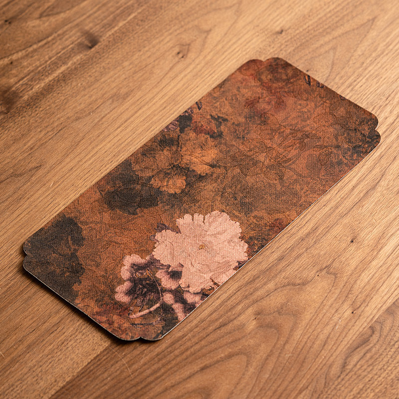 Drain Teapot Platform Table Runner Cloth Liner