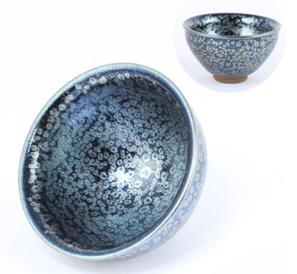 Green Partridge Hat Shukouzhan Teacup Master Cup