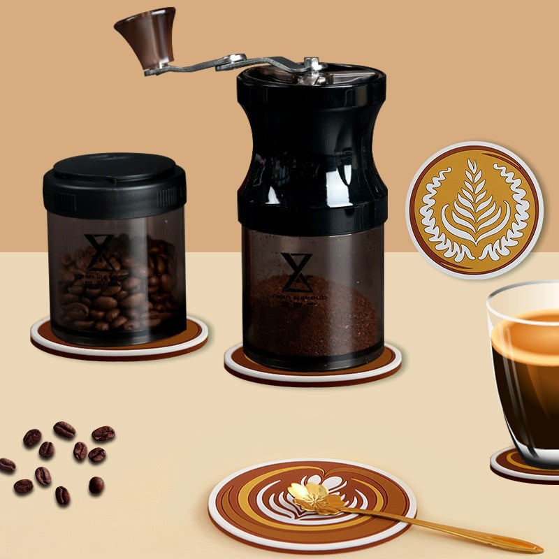 Ins Style Round Thickened Anti-scald Coffee Cup Mat