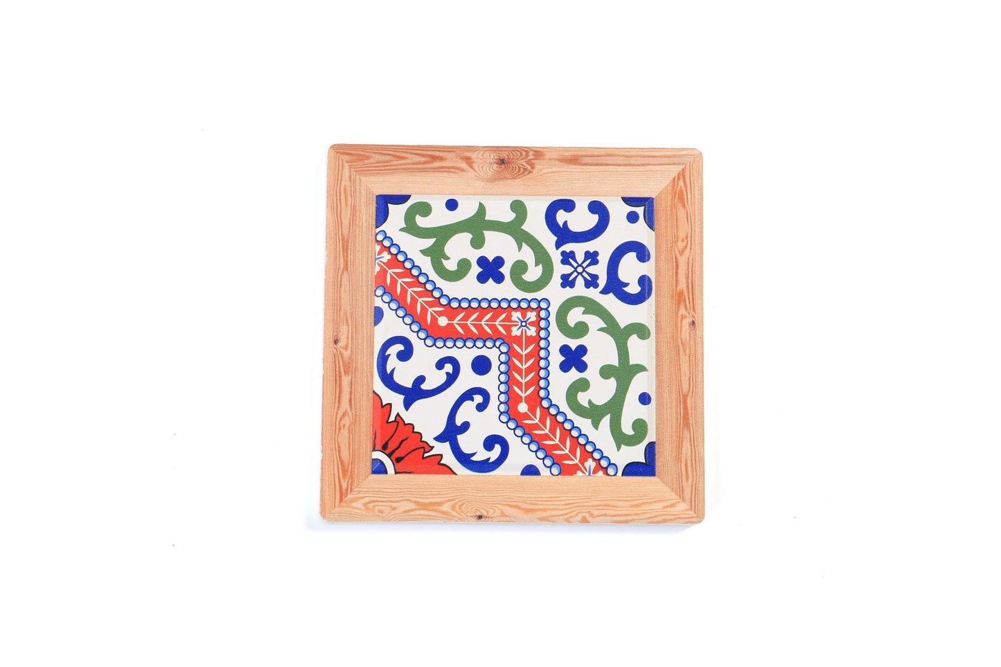 Chinese Style Ceramic Cork Cup Mat
