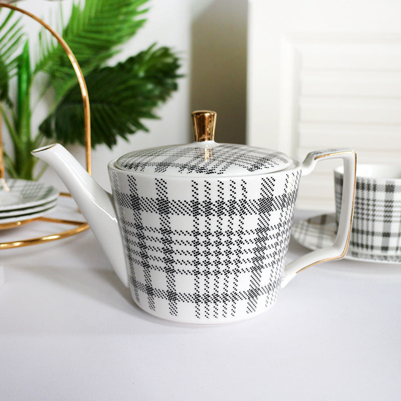 Coffee Cup And Tea Set Creative Home Soft Decorations