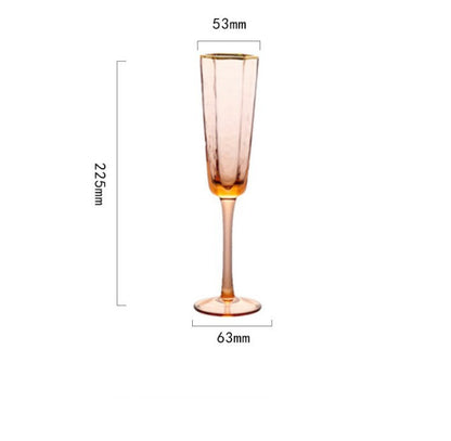 Champagne Glass High-end Water Wine Glass Juice Drink