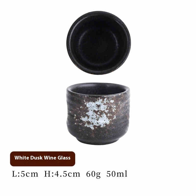 Commercial Creative Japanese Porcelain Wine Set Sake Cup