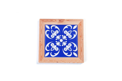 Chinese Style Ceramic Cork Cup Mat