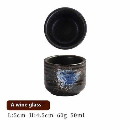 Commercial Creative Japanese Porcelain Wine Set Sake Cup