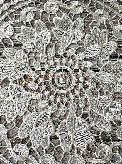 Simple Modern Nordic Style Lace Tableware Mat Coffee Cup Mat