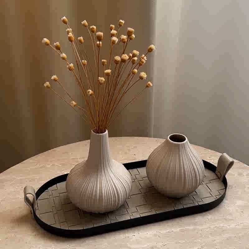 Home Tea Table Middle-ancient Art Ceramic Ornaments