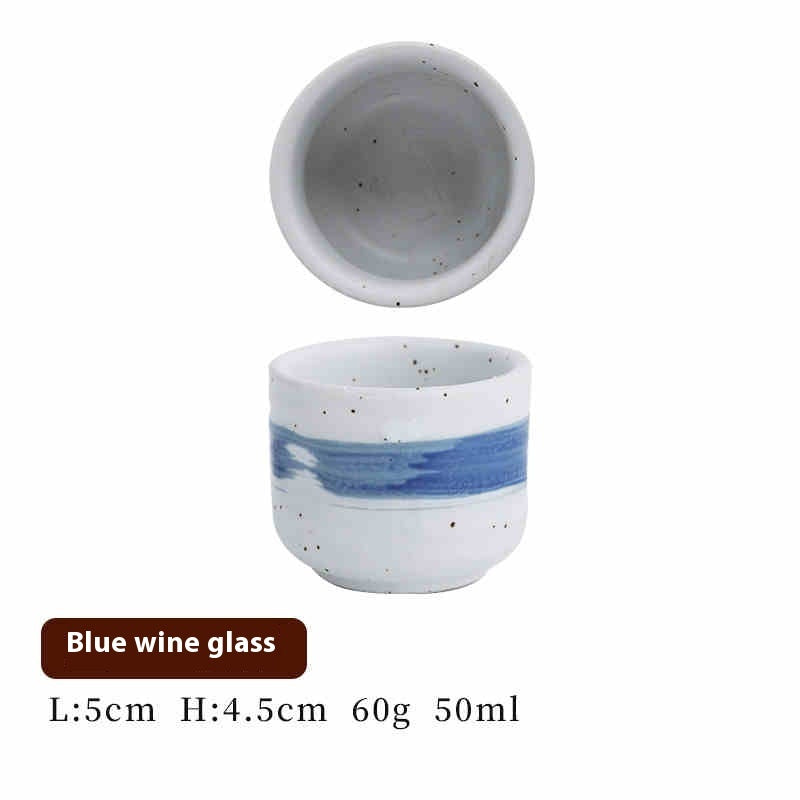 Commercial Creative Japanese Porcelain Wine Set Sake Cup