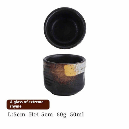 Commercial Creative Japanese Porcelain Wine Set Sake Cup