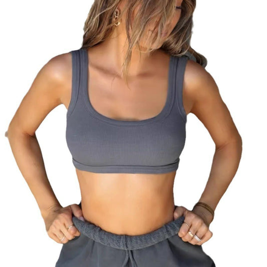 Thread Yoga Clothes Bra Running Underwear